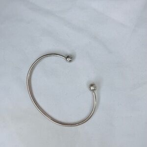 Elegant Silver Women's Bracelet